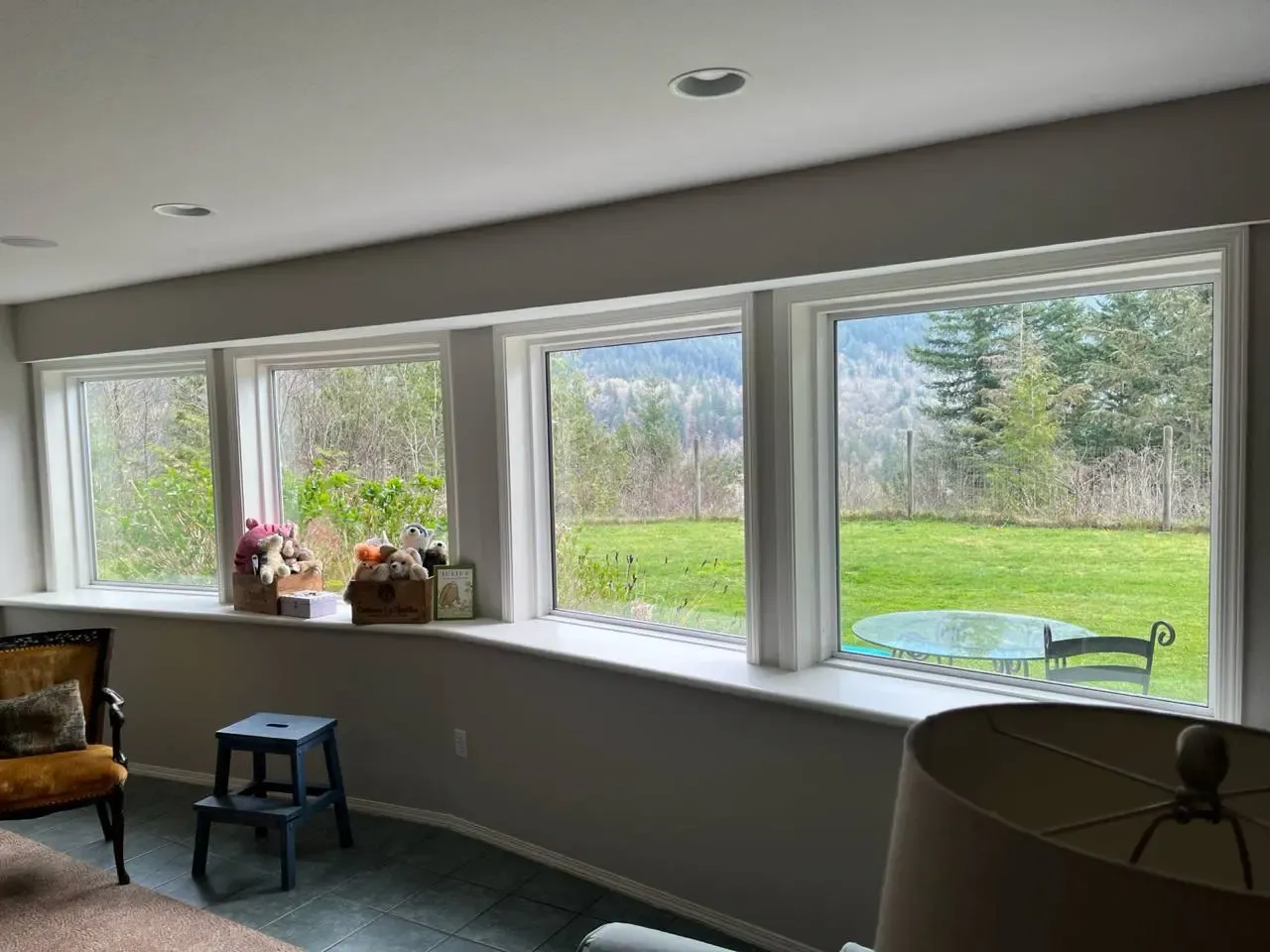 Residential windows and glass doors
