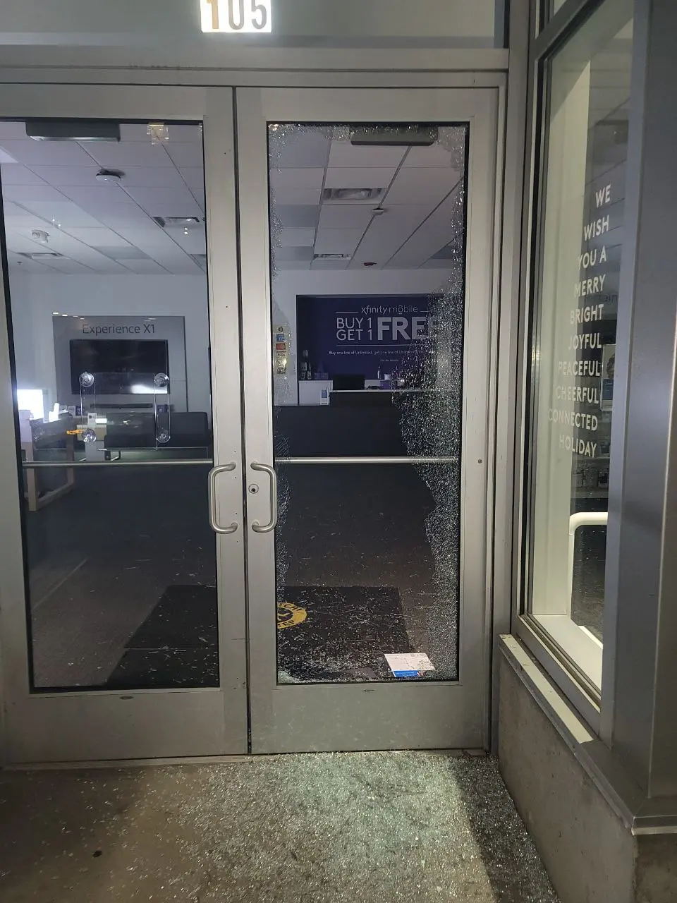 commercial-door-break-in