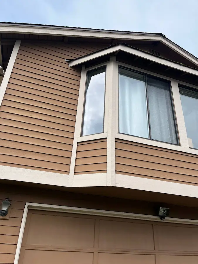residential window outside view