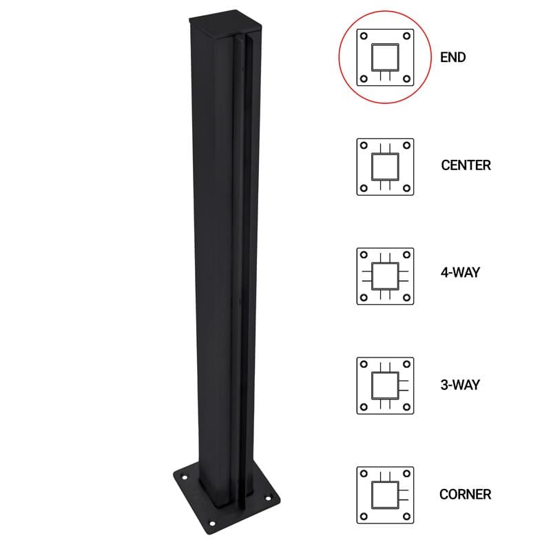 FHC T1000 24" End Post